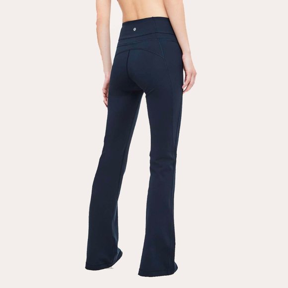 lululemon athletica Pants - Lululemon Groove Pant Flare 32" Full-On Luon